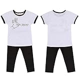 SUNBOY PANTS ベビー・ガールズ US サイズ: 1/2 Long カラー: ホワイト