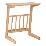 大川家具 アルマ サイドテーブル W550×D360×H590mm ナチュラル 木製 MKA-590-NA