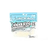 JACKALL(ジャッカル) ワーム ペケリング 2.5インチ パールホワイト