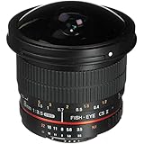 Rokinon 8mm f/3.5 HD 魚眼レンズ