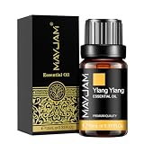 MAYJAM エッセンシャルオイル イランイラン 10ml 天然100% アロマオイル 精油 アロマ ディフューザー／加湿器用 芳香用