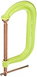 Hargrave Hargrave 20485 H408Cs, 400-Cs Series C-Clamp, 0-Inch-8-Inch Jaw Opening, 4-1/2-Inch Throat 
