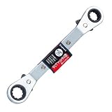 まとめ買い!!2個セット「エキスパート(Expert) 板ラチェットレンチ B13×15mm オフセット型 16-30/07」