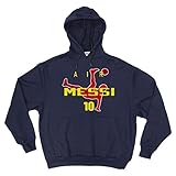 リオネル・メッシFCバルセロナ" Airメッシ」フード付きスウェットシャツ Youth Medium