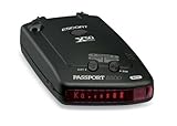 Escort Passport 8500X50 Black Radar Detector, Red Display [並行輸入品]
