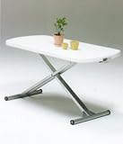 昇降式テーブル 激安2万円以下のリフティングテーブル！ 上下はガス圧昇降なのでラクチン♪ゴム車輪つきなので移動もラクチン♪ 幅120cm 丈夫な造り 昇降リフティングテーブル ATO-060