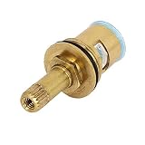 Metal 1/2 BSP Male Thread Needle Jet Pipe Spray Nozzle Gold Tone [並行輸入品]