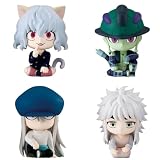 HUNTER×HUNTER すわらせ隊3 × 全4種セット フルコンプ ガチャガチャ カプセルトイ