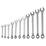 Blackhawk By Proto MF-011 12 Point Combination Wrench Set, Satin Finish, 11-Piece [並行輸入品]