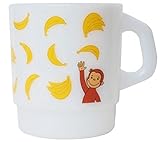 おさるのジョージ Curious George CG コップ LIC-0081 (F(フリー), LIC-0083 ジョージ＆バナナ)