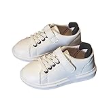 MyMei　ベビーシューズ　合成皮革　ベビー　子供用　男女兼用　カジュアル　防水　滑り止め　脱着便利 (25(15.4cm), 黒)