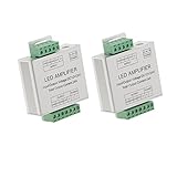 Dovewill 24A DC12-24V LEDアンプ　ワイヤレスアンプ　LEDアンプ　RGBW信号アンプ　 - ２個