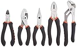 Sheffield 58527 5-Piece Pliers Set [並行輸入品]
