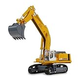 おもちゃCars Toys Construction Vehicle Excavator Toys Excavating Machinery ABSプラスチックメタルクラシック& Timelessシッ