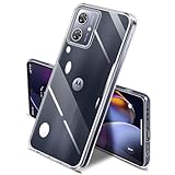 JOUMIN YAO For Moto G64 5G/Moto G64y 5G ケース クリア 全面保護 モトローラ G64/G64y ソフト 透明 スマホケース TPU 軽量 薄型 耐衝撃 携帯カバー ストラップホール付き 落下防止 擦り傷防止