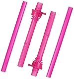 munchkin クリック・ストローボトル用替えストロー/2個セット/ピンク FDMU20902