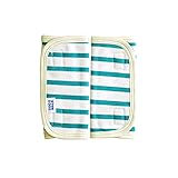 ボーダーベルトカバー　ターコイズ