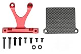 ヨコモ リヤ ESC マウント セット YD-2用 赤 Y2-REM-RA