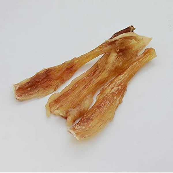 Amazon Co Jp 国産 牛アキレス 約50g 完全無添加 犬 おやつ 歯磨き用にも ペット用品