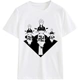 OUHUAN 東京卍リベンジャーズ Tシャツ 半袖 トップス 日常服 上着 丸首 夏服 カジュアル コスプレ衣装 子供用 大人用 記念シャツ スウェットシャツ スウェット (color14#,S)