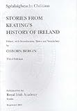 Stories from Keating's History of Ireland (Irish Studies)