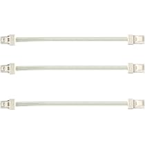 LED棚下照明4500K・3W・PSE認証電源付100本セット Amazon | 3本セット LEDバーライト 什器 棚下 コルトン 間接照明