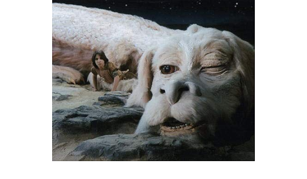 Amazon ブロマイド写真 ノア ハザウェイ ネバーエンディング ストーリー 片目をつぶるファルコンとアトレイユ ノーブランド品 アイドル 芸能人グッズ 通販