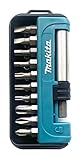 マキタ(Makita) インパクトドライバー用 ビット ソケット 11本セット D-67636 六角軸ソケット6.35㎜シャンク 13㎜溝 [並行輸入品]