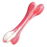 PLATZ PET SUPPLIES & FUN 犬用おもちゃ デンタルトーイドギーデント ストロベリー Sサイズ