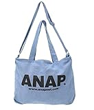 ANAP KIDS デニムロゴママBAG ライトブルー F