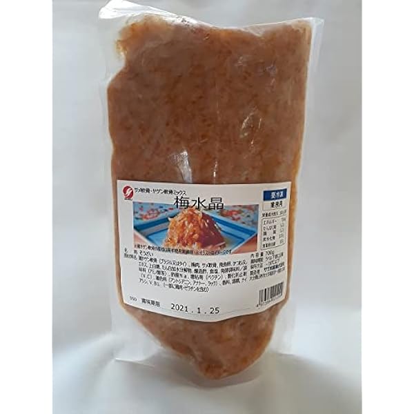 Amazon 梅水晶700g サブ水産 塩辛 珍味 通販