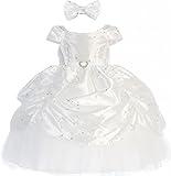 Aki_Dress DRESS ベビー・ガールズ US サイズ: Small カラー: ホワイト
