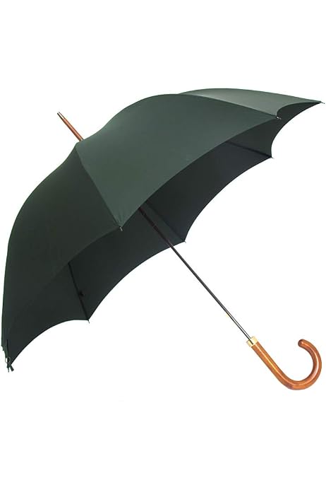 Amazon | (フォックスアンブレラズ) FOX UMBRELLAS 高級長傘 ネイビー 
