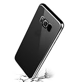 For Samsung s8 + / s8 Plusプロテクターケース、oksale 2017スリム衝撃クリアTpuメッキバンパーケースカバーfor Samsung Galaxy s8 + / s8 