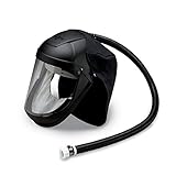 Allegro Industries 9903-DW SAR Shield and Welding Helmet with Low Pressure Flow Adapter (OBAC Fittin