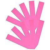 セフティー3 園芸用 カラーラベル ピンク 10枚入り 約15X90mm