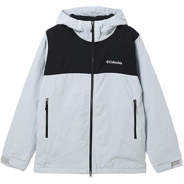 Columbia フード付きジャケット L ホワイト Columbia（コロンビア） デクルーズ サミット ジャケット オムニヒート