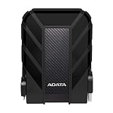 ADATA HD710シリーズ 1TB USB3.0 防水 防塵 耐衝撃 外付けポータブルHDD ブラック 3年保証 AHD710-1TU3-CBK