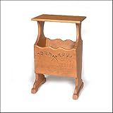 アントステラ TABLE W/MAGAZINE STAND
