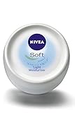 Nivea Soft Light Moisturiser Daily Nourishing Cream - 300 ml