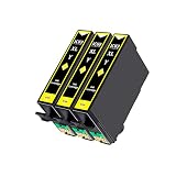 EPSON用 エプソン ICY69 互換インク イエロー EPSON用 インク IC69 Y イエロー 3本セット 対応機種:PX-045A /PX-046A /PX-047A /PX-105 /PX-405A /PX-435A /PX-436A /PX-437A /PX-505F /PX-535F【全色大容量/残量表示/個包装】