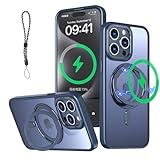 Casesmo iPhone 11 Pro Max 用 ケースMagsafe 対応 360°回転可能な Magsafeリングスタンド ホルダ