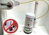 Smarter Flush SF0700A Flapper Replacement with Chrome Handle [並行輸入品]