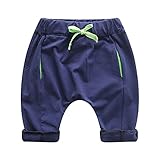 Cutelove 子供服 パンツ ズボン ショートパンツ 縄付き 可愛い 男の子 ボーイズ 赤ちゃん 夏 スポーツ おしゃれ ハーフパンツ 柔らか 素敵 カジュアル