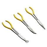 ［ドナリー］ロングリーチ プライヤー ３本セット