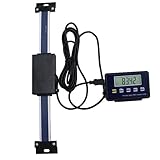 0-150mm デジタルリニアスケール、ディスプレイ付きデジタル読み出しリニアスケール外部ディスプレイリニア定規ベース付き (Size : 0-150mm)