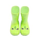 アウトドアボーイレインシューズ便利なレインプロテクターのサッカーパターン