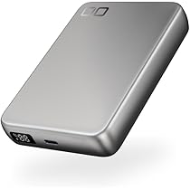 Amazon | CIO モバイルバッテリー 半固体電池 小型 軽量 超薄型 Qi2.2