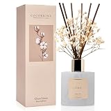 COCORRÍNA ディフューザー クリーンリネン200ml 約3ヶ月分 ルームフレグランス 玄関 浴室 芳香剤 部屋用 人気 ギフト プレゼント