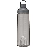 シービージャパン(CB JAPAN) 水筒 グレー 946ml 直飲み スポーツ ボトル プロテイン シェイカー [抗菌] オーシャンビバレッジボトル SANTECO
